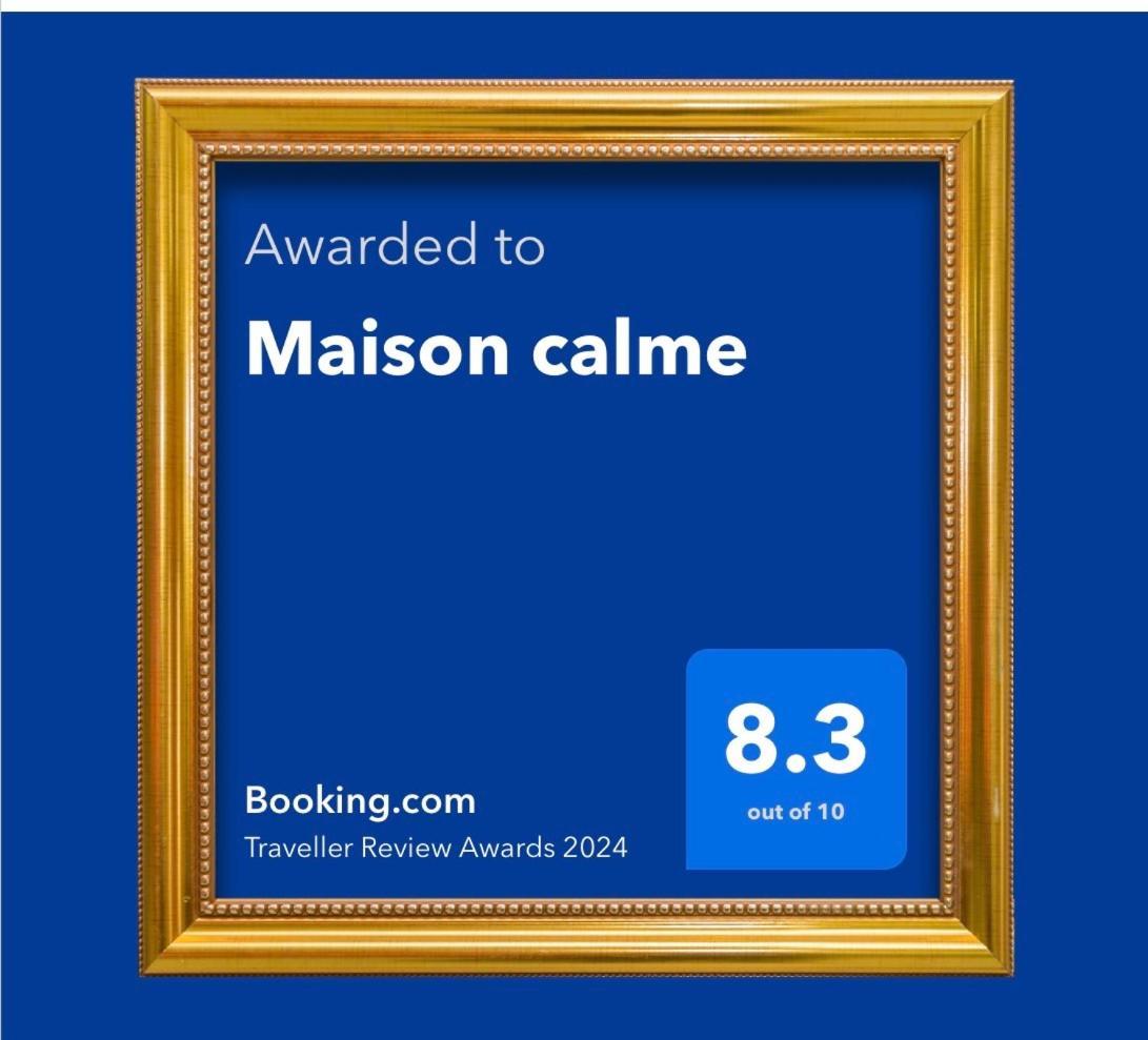 Maison Calme 보므-드-브니스 외부 사진